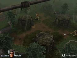 Скриншот к игре Maximus XV Abraham Strong: Space Mercenary