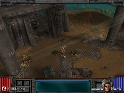 Maximus XV Abraham Strong: Space Mercenary Screenshots