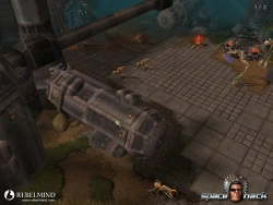Maximus XV Abraham Strong: Space Mercenary Screenshots