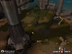Maximus XV Abraham Strong: Space Mercenary Screenshots
