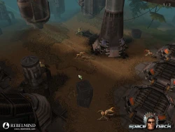 Maximus XV Abraham Strong: Space Mercenary Screenshots