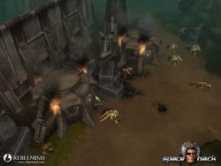 Maximus XV Abraham Strong: Space Mercenary Screenshots