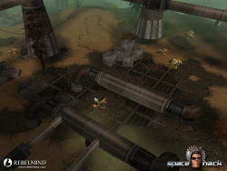 Maximus XV Abraham Strong: Space Mercenary Screenshots