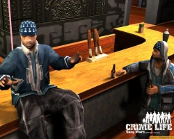 Скриншот к игре Crime Life: Gang Wars
