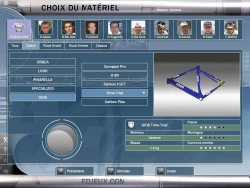 Скриншот к игре Cycling Manager 4