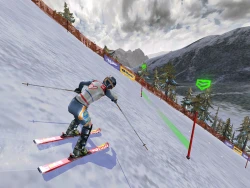 Скриншот к игре Ski Racing 2005 featuring Hermann Maier