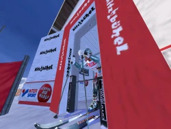 Скриншот к игре Ski Racing 2005 featuring Hermann Maier
