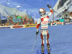 Скриншот к игре Ski Racing 2005 featuring Hermann Maier