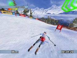 Скриншот к игре Ski Racing 2005 featuring Hermann Maier