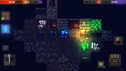 Скриншот к игре Caves (Roguelike)