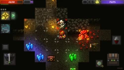 Скриншот к игре Caves (Roguelike)