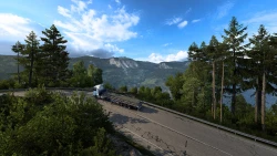 Скриншот к игре Euro Truck Simulator 2 - West Balkans