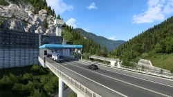 Скриншот к игре Euro Truck Simulator 2 - West Balkans