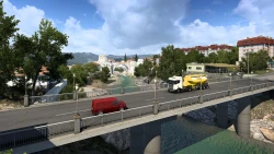 Скриншот к игре Euro Truck Simulator 2 - West Balkans