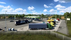 Скриншот к игре Euro Truck Simulator 2 - West Balkans