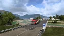 Скриншот к игре Euro Truck Simulator 2 - West Balkans