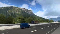 Скриншот к игре Euro Truck Simulator 2 - West Balkans