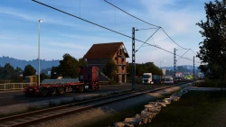 Скриншот к игре Euro Truck Simulator 2 - West Balkans