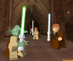 Скриншот к игре LEGO Star Wars