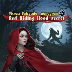 Picross Fairytale - nonogram: Red Riding Hood secret