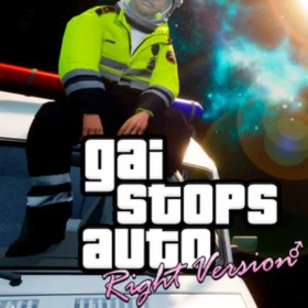 GAI Stops Auto: Right Version Simulator