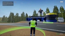 Скриншот к игре GAI Stops Auto: Right Version Simulator