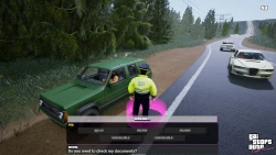 Скриншот к игре GAI Stops Auto: Right Version Simulator