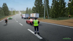 GAI Stops Auto: Right Version Simulator Screenshots