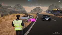 GAI Stops Auto: Right Version Simulator Screenshots