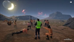 GAI Stops Auto: Right Version Simulator Screenshots