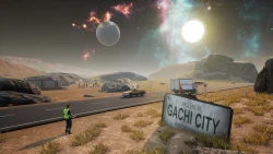 GAI Stops Auto: Right Version Simulator Screenshots