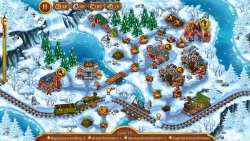 Golden Rails: Small Town Story Screenshots