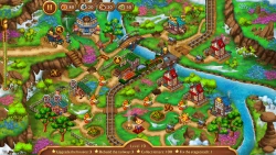 Golden Rails: Small Town Story Screenshots