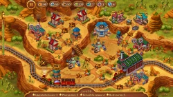 Golden Rails: Small Town Story Screenshots