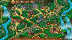 Golden Rails: Small Town Story Screenshots
