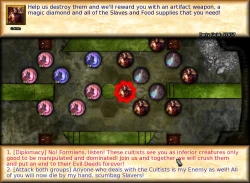 Скриншот к игре Knights of the Chalice 2