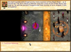 Скриншот к игре Knights of the Chalice 2