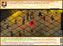 Скриншот к игре Knights of the Chalice 2