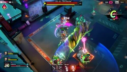 Meta-Ghost: The Breaking Show Screenshots
