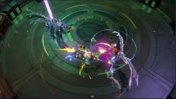Meta-Ghost: The Breaking Show Screenshots
