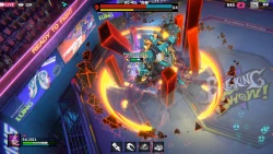 Meta-Ghost: The Breaking Show Screenshots