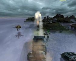 Скриншот к игре Massive Assault: Расцвет Лиги