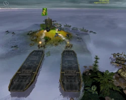 Скриншот к игре Massive Assault: Расцвет Лиги