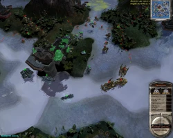 Скриншот к игре Massive Assault: Расцвет Лиги