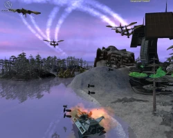 Скриншот к игре Massive Assault: Расцвет Лиги