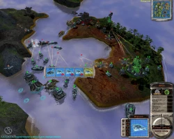 Скриншот к игре Massive Assault: Расцвет Лиги