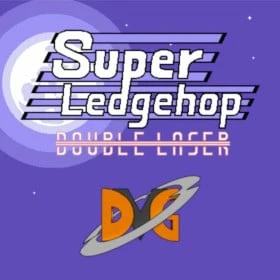 Super Ledgehop: Double Laser