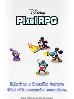 Disney Pixel RPG Screenshots