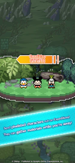 Disney Pixel RPG Screenshots