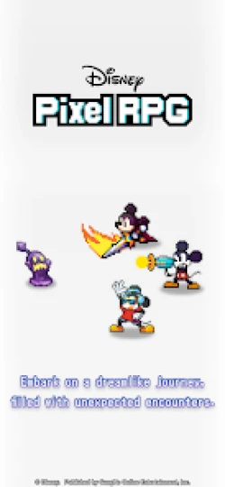 Disney Pixel RPG Screenshots